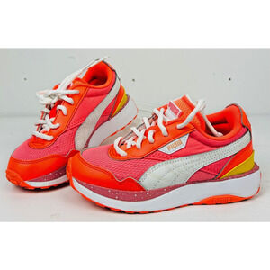Youth Kid Girl's Puma Cruise Rider Brainfreeze Sneaker Shoes Size 1C